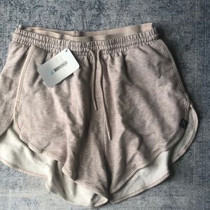 HEATHER DUAL BAND SHORTS gymshark women